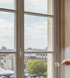 entretenir fenetre haussmannienne